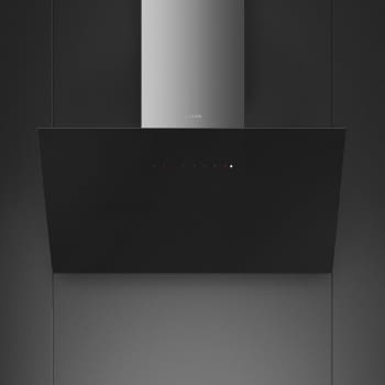 SMEG KICV90BL Campana de pared Inclinada | 90 cm | Color Negro | 815 m³ | A+ | Envío Gratis - 3