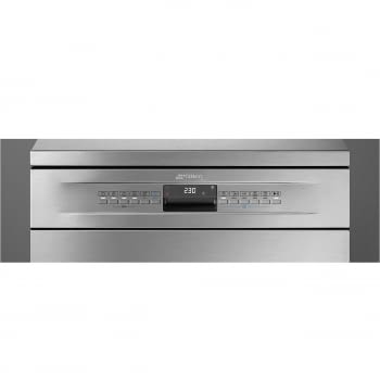SMEG LVS432XIN Lavavajillas Libre 60cm | Acero Inoxidable Antihuellas | 13 servicios | A+++ | Envío Gratis - 2