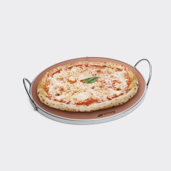 SMEG PRTX Piedra Refractaria con tirador para pizza - 2