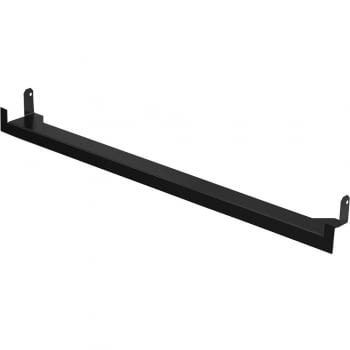 SMEG PR3845N Perfil de unión entre dos Hornos de 60 cm en Color Negro