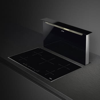 SMEG SI5952B Placa de Inducción 90 cm Cristal Negro con 5 Zonas de Inducción | Envío Gratis - 3