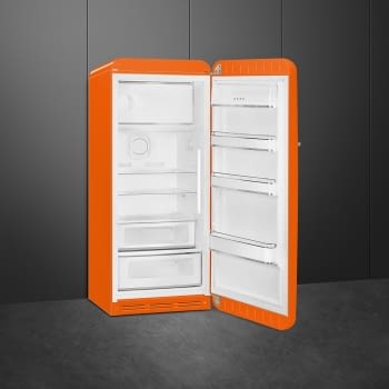 Smeg FAB28ROR5 Frigorífico-Congelador Naranja 153x60x72,8cm | 1 Puerta | Apertura derecha | A+++ | ¡Envío Gratis! - 2