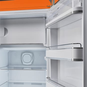 Smeg FAB28ROR5 Frigorífico-Congelador Naranja 153x60x72,8cm | 1 Puerta | Apertura derecha | A+++ | ¡Envío Gratis! - 4