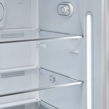 Smeg FAB28ROR5 Frigorífico-Congelador Naranja 153x60x72,8cm | 1 Puerta | Apertura derecha | A+++ | ¡Envío Gratis! - 6