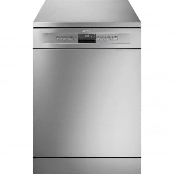 SMEG LVS433XIN Lavavajillas de 60cm en Acero Inoxidable Antihuellas | 13 servicios | Cesta FlexiDuo | A+++ | Envío Gratis