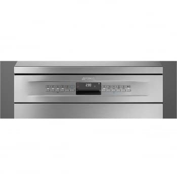 SMEG LVS433XIN Lavavajillas de 60cm en Acero Inoxidable Antihuellas | 13 servicios | Cesta FlexiDuo | A+++ | Envío Gratis - 2
