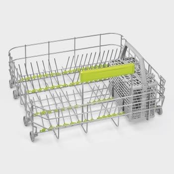 SMEG LVS433XIN Lavavajillas de 60cm en Acero Inoxidable Antihuellas | 13 servicios | Cesta FlexiDuo | A+++ | Envío Gratis - 5
