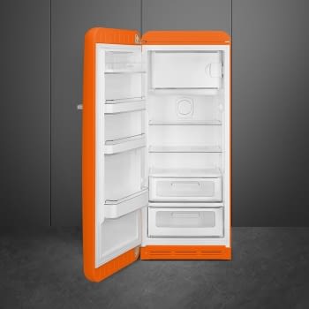 Smeg FAB28LOR5 Frigorífico-Congelador Naranja 153x60x72,8cm | 1 Puerta | Apertura izquierda | A+++ | ¡Envío Gratis! - 2