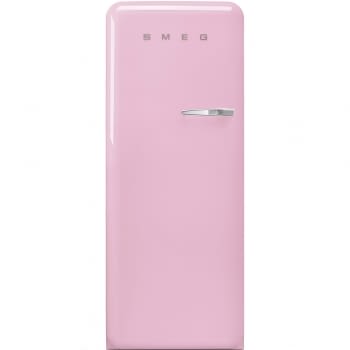 Smeg FAB28LPK5 Frigorífico-Congelador Rosa 153x60x72,8cm | 1 Puerta | Apertura izquierda | A+++ | ¡Envío Gratis!