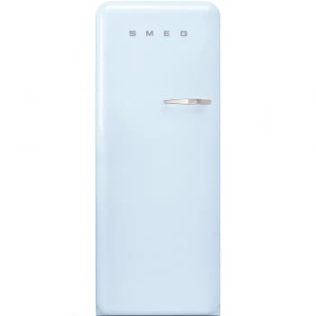 Smeg FAB28LPB5 Frigorífico-Congelador Azul Celeste 153x60x72,8cm | 1 Puerta | Apertura izquierda | A+++ | ¡Envío Gratis!