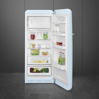 Smeg FAB28LPB5 Frigorífico-Congelador Azul Celeste 153x60x72,8cm | 1 Puerta | Apertura izquierda | A+++ | ¡Envío Gratis! - 7
