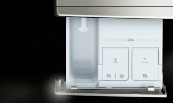Lavadora Siemens WM14UPHXES Inox de 9 Kg a 1400 rpm | Autodosificación I-DOS | WiFi Home Connect | Motor iQdrive A+++ -30% | iQ500 - 2