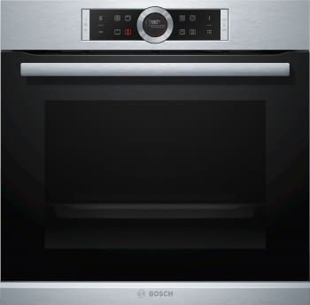 BOSCH HBG675BS1 Horno Multifunción Pirolítico de 60 cm en Acero Inoxidable A+