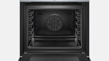 BOSCH HBG675BS1 Horno Multifunción Pirolítico de 60 cm en Acero Inoxidable A+ - 4