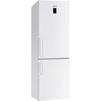 SMEG FC182PBNEM Frigorífico Combi 185 cm Blanco con Apertura Derecha | No-Frost | A++