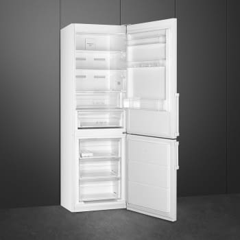 SMEG FC182PBNEM Frigorífico Combi 185 cm Blanco con Apertura Derecha | No-Frost | A++ - 2