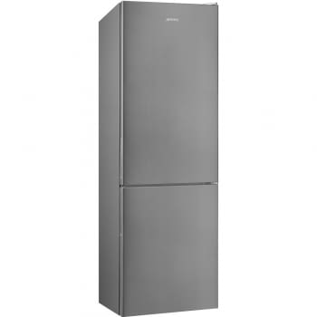 SMEG FC182PXN Frigorífico Combi 185 cm Inoxidable con Apertura Derecha | No-Frost | A++