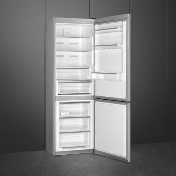 SMEG FC183PXNE Frigorífico Combi 185 cm Inoxidable con Apertura Derecha | No-Frost | A+++ - 2