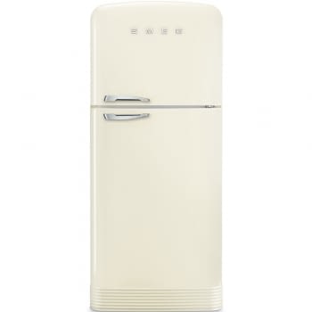 Smeg FAB50RCR Frigorífico de 2 Puertas | Color Crema | No Frost | Bisagra derecha | A++ | ¡Envío Gratis!
