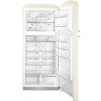Smeg FAB50RCR Frigorífico de 2 Puertas | Color Crema | No Frost | Bisagra derecha | A++ | ¡Envío Gratis! - 3