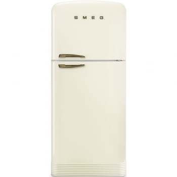 Smeg FAB50RCRB Frigorífico de 2 Puertas | Color Crema | No Frost | Bisagra derecha | A++ | ¡Envío Gratis!