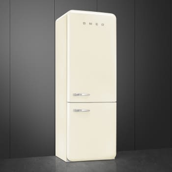 Smeg FAB38RCR Frigorífico Combi color Crema | Bisagra derecha | No-Frost | A++ ¡Envío Gratis! - 3