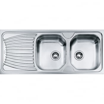 FRANKE ONDA OLX 621/I FREGADERO ENCASTRE INOX ESC. IZQUIERDA