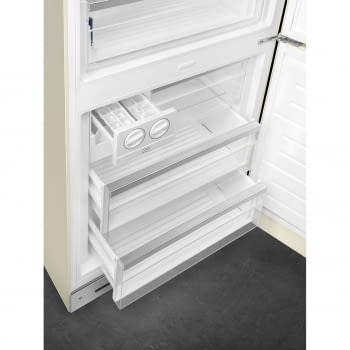 Smeg FAB38LCR Frigorífico Combi color Crema | Bisagra izquierda | No-Frost | A++ ¡Envío Gratis! - 13