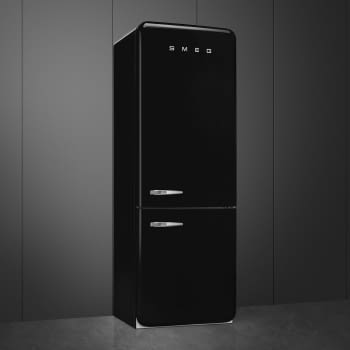 Smeg FAB38RBL Frigorífico Combi color Negro | Bisagra derecha | No-Frost | A++ ¡Envío Gratis! - 4