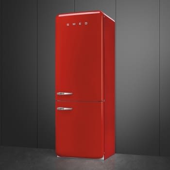 Smeg FAB38RRD Frigorífico Combi color Rojo | Bisagra derecha | No-Frost | A++ ¡Envío Gratis! - 2