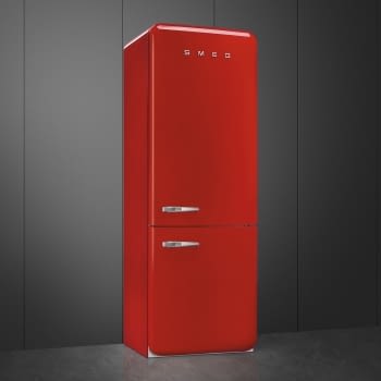 Smeg FAB38RRD Frigorífico Combi color Rojo | Bisagra derecha | No-Frost | A++ ¡Envío Gratis! - 3
