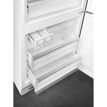 Smeg FAB38RWH Frigorífico Combi color Blanco | Bisagra derecha | No-Frost | A++ ¡Envío Gratis! - 13