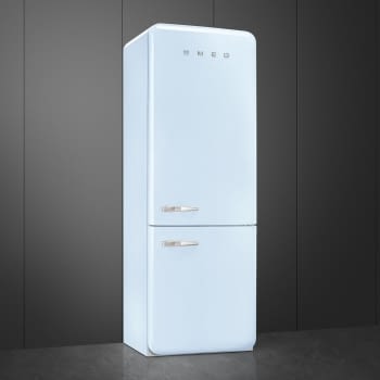 Smeg FAB38RPB Frigorífico Combi color Azul Celeste| Bisagra derecha | No-Frost | A++ ¡Envío Gratis! - 2