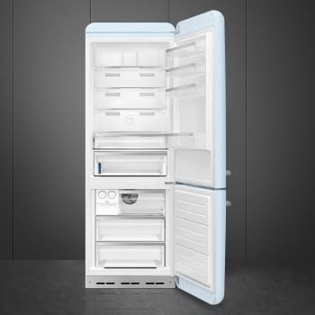 Smeg FAB38RPB Frigorífico Combi color Azul Celeste| Bisagra derecha | No-Frost | A++ ¡Envío Gratis! - 6