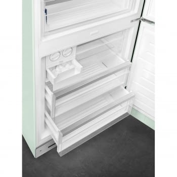 Smeg FAB38RPG Frigorífico Combi color Verde Agua | Bisagra derecha | No-Frost | A++ ¡Envío Gratis! - 12