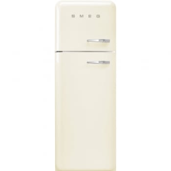 Smeg FAB30LCR5 Frigorífico 2 Puertas color Crema | Bisagra Izquierda | A+++ | ¡Envío Gratis!