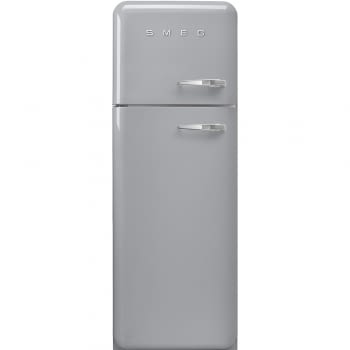 Smeg FAB30LSV5 Frigorífico 2 Puertas color Plata | Bisagra Izquierda | A+++ | ¡Envío Gratis!