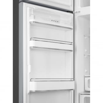 Smeg FAB30LSV5 Frigorífico 2 Puertas color Plata | Bisagra Izquierda | A+++ | ¡Envío Gratis! - 5