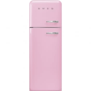 Smeg FAB30LPK5 Frigorífico 2 Puertas color Rosa | Bisagra Izquierda | A+++ | ¡Envío Gratis!