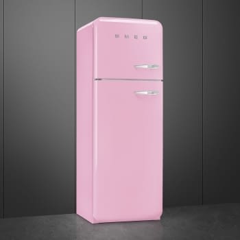 Smeg FAB30LPK5 Frigorífico 2 Puertas color Rosa | Bisagra Izquierda | A+++ | ¡Envío Gratis! - 2