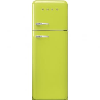 Smeg FAB30RLI5 Frigorífico 2 Puertas color Verde Pistacho | Bisagra Derecha | A+++ | ¡Envío Gratis!