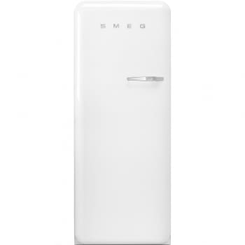 Smeg FAB28LWH5 Frigorífico-Congelador Blanco 153x60x72,8cm | 1 Puerta | Apertura Izquierda | A+++ | ¡Envío Gratis!