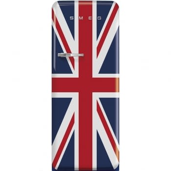 Smeg FAB28RDUJ5 Frigorífico-Congelador Bandera UK 153x60x72,8cm | 1 Puerta | Apertura Derecha | A+++ | ¡Envío Gratis!