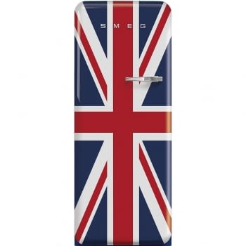 Smeg FAB28LDUJ5 Frigorífico-Congelador Bandera UK 153x60x72,8cm | 1 Puerta | Apertura Izquierda | A+++ | ¡Envío Gratis!