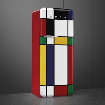 Smeg FAB28RDMC5 Frigorífico-Congelador Mondrian 153x60x72,8cm | 1 Puerta | Apertura Derecha | A+++ | ¡Envío Gratis! - 2