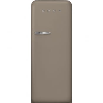 Smeg FAB28RDTP5 Frigorífico-Congelador Taupe 153x60x72,8cm | 1 Puerta | Apertura Derecha | A+++ | ¡Envío Gratis!