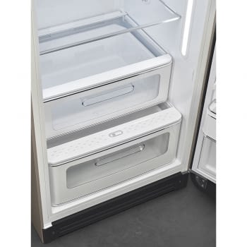 Smeg FAB28RDTP5 Frigorífico-Congelador Taupe 153x60x72,8cm | 1 Puerta | Apertura Derecha | A+++ | ¡Envío Gratis! - 8