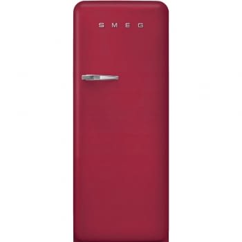Smeg FAB28RDRB5 Frigorífico-Congelador Rojo Rubí 153x60x72,8cm | 1 Puerta | Apertura Derecha | A+++ | ¡Envío Gratis!