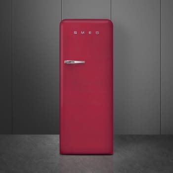 Smeg FAB28RDRB5 Frigorífico-Congelador Rojo Rubí 153x60x72,8cm | 1 Puerta | Apertura Derecha | A+++ | ¡Envío Gratis! - 2