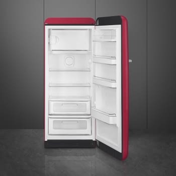 Smeg FAB28RDRB5 Frigorífico-Congelador Rojo Rubí 153x60x72,8cm | 1 Puerta | Apertura Derecha | A+++ | ¡Envío Gratis! - 5